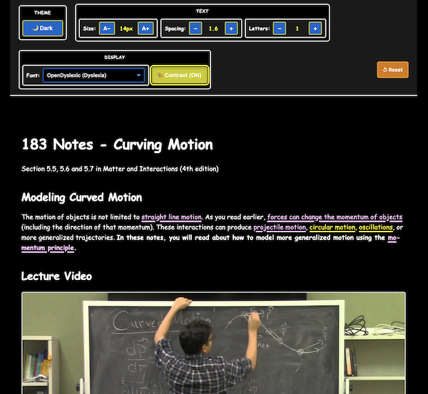 WikiAccess Document Outputs